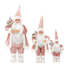 Load image into Gallery viewer, Santa Doll Christmas Ornaments Pink Sequin Decoration Doll Christmas Decorations