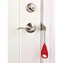 Load image into Gallery viewer, Portable Door lock Door Safety Latch Lock Metal Home Room Hotel Anti Theft Security Lock