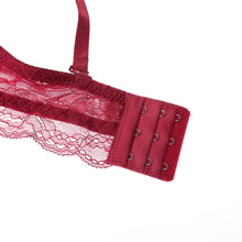 Load image into Gallery viewer, Artdewred Sweet Lace Push Up Bra Deep V Tin Sexy Lingerie Small Breast Bra For Women Underwear Girl