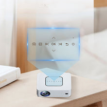 Load image into Gallery viewer, Yjmoye New Projector V10 HD 1080P Android WiFi Wireless Same Screen Home Homestay Hotel Projection