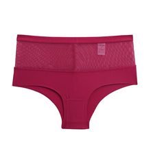 Load image into Gallery viewer, FIENTOO Sexy Hollow Out Underwear Women Seamless Panties Mid-Rise Underpants Girls Soft Briefs M-XL Women Panty Lingerie