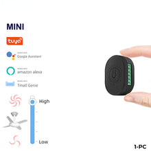 Load image into Gallery viewer, Tuya Wifi Smart Ceiling Fan Speed Switch EU 220V Mini Wall On Off Module Remote Electric Control For Alexa Google Home