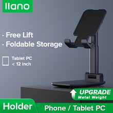 Load image into Gallery viewer, Mobile Phone Stand Foldable Portable Tablet Bracket Adjustable Desktop Phone Holder for iPhone Samsung iPad Air Oppo Vivo HUAWEI Xiaomi