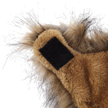 Load image into Gallery viewer, Pet Costume Lion Mane Wig for Cat Dog Halloween Christmas Party Dress Up 35cm Ylh
