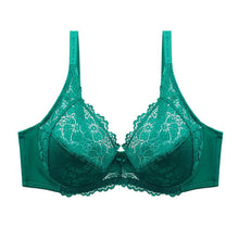 Load image into Gallery viewer, Plus Size Wome Underwear Bra Transparent Sexy Lace 36 38 40 42 44 46 E F Cup Ladies Brasiere