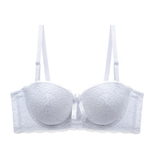 Load image into Gallery viewer, Ladies Secret Sexy Demi Balcony Bra for Women Lace Cotton Bralette Underwire Plus Size