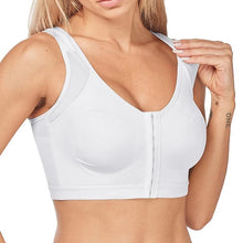 Load image into Gallery viewer, Posture Bra Front Closure Tops Women Underwear Push Up Sports Bras Full Coverage Back Support Brassiere Wireless Female Lingerie Big Size 5XL