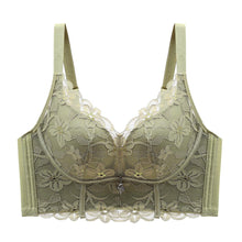 Load image into Gallery viewer, Ladies Lace Long Bra No Steel Ring Thickening Lingerie Sexy Plus Size Lingerie Corset Bra