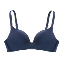 Load image into Gallery viewer, Varsbaby Ladies Push Up Underwear Solid Wire Free Comfortable Brass