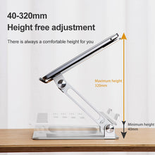 Load image into Gallery viewer, Foldable Laptop Stand 10KG Load-bearing Aluminum Alloy Laptop Stand Lift Adjustable Desktop Holder