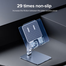 Load image into Gallery viewer, IPad Stand Tablet Stand iPad Holder Folding Portable iPad/Phone Universal Aluminum Alloy Stand for 16 inch