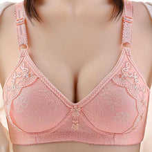 Load image into Gallery viewer, Plus Size Women Underwear Sexy Lingerie Lace Brassiere Female Solid Color Bralette