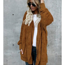 Load image into Gallery viewer, Autumn and Winter Warm Women Fashion Jacket Coat Long Sleeve Casual Sweater