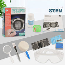 Load image into Gallery viewer, Children's Fingerprint Identification Scientific Experiment Set Educational Student Physical Chemistry Stem Science and Education Equipment Model Toy
