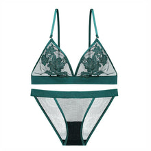 Load image into Gallery viewer, Sexy Bra Sets Wire Free Underwear for Women