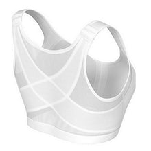 Load image into Gallery viewer, Posture Bra Front Closure Tops Women Underwear Push Up Sports Bras Full Coverage Back Support Brassiere Wireless Female Lingerie Big Size 5XL