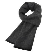 Load image into Gallery viewer, New Men's Wool Blend Jacquard Plaid Scarf Men's Winter Warm Thickened Plaid