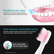 Load image into Gallery viewer, Electric Toothbrush Sound Wave No Rechargeable Toothbrush With Brush Head Dental Care
