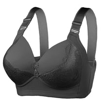 Load image into Gallery viewer, Large Size Big Cup Bra Without Rim Adjustment Sexy Breasts Women's Underwear