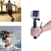 Load image into Gallery viewer, 19'' Waterproof Hand Grip Extendable Selfie Stick Handle Monopod Adjustable Pole Compatible With GoP Monopod