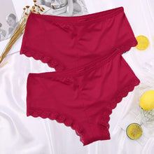 Load image into Gallery viewer, Seamless Panties Lace Underwear Women Lingerie Floral Briefs High Waist Girls Pantys Intimates Underpants Female Panties
