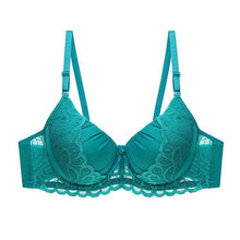 Load image into Gallery viewer, B C Cup Sexy Bra Underwear Solid Push Up Women Bra Lace