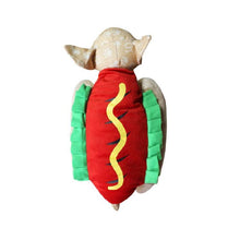 Load image into Gallery viewer, Dog Cat Halloween Hot Dog Costume Pet Cosplay Costumes Puppy Warm Outfits Fleece