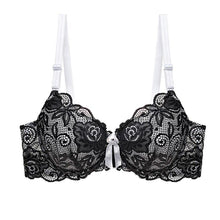 Load image into Gallery viewer, Plus Size Lace Bras for Women Bralette Underwear Sexy Lingerie Push Up Adjustable Brassiere