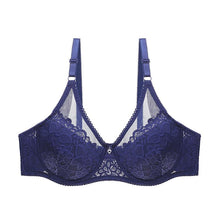 Load image into Gallery viewer, 75 80 85 90 95 100 C D Cup Women Bra Plus Size Lace Solid Underwear
