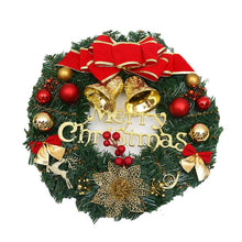 Load image into Gallery viewer, Christmas Garland 2023 Christmas Decoration Shopping Mall Hotel 30cm Small Wreath Window Pendant