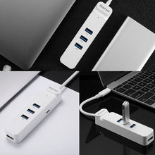 Load image into Gallery viewer, Llano Type-c to HDMI converter MackBook docking stations Type C to USB3.0 HUB PD charging function