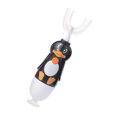 Load image into Gallery viewer, Kids U-Shaped Electric Toothbrush, Automatic Toothbrush, 360 Toothbrush Teeth Brush Ultrasonic Automatic Toothbrush U-Type Cartoon Modeling Toothbrush