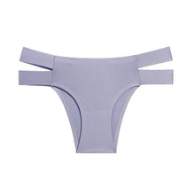 Load image into Gallery viewer, Cross Waistband Seamless Panties Women Lingerie Sexy Underwear Solid Color Briefs Female Low Waist Intimates Panties