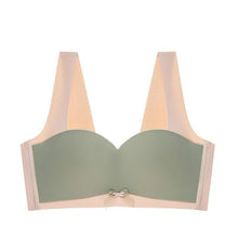 Load image into Gallery viewer, Flarixa Latex Underwear Seamless Plus Size Women's Underwear Invisible Push Up Sports Bra Without Bones Low Cut Sexy Lingerie5XL