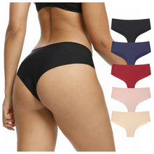 Load image into Gallery viewer, CINOON Women Seamless Panty Fitness Underwear Female Comfort Intimates Fashion Low-Rise Sexy Briefs 5 Colors LingeriePanties