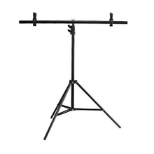Load image into Gallery viewer, 60cm/80cm/200cm Background Photography Backdrop Aluminum Tripod Stand Holder With Cross Bar Clip