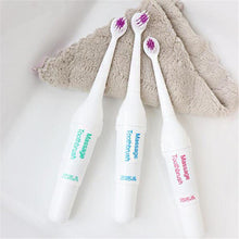 Load image into Gallery viewer, Electric Rechargeable Waterproof ToothBrush with 2 Brush Heads Whitening Soft Hair Health Products