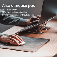 Load image into Gallery viewer, Portable Horizontal Laptop Liner Bag Laptop Waterproof Protective Cover Storage Bag for MateBook,Xiaomi,Asus,Huawei and Other