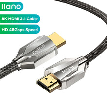 Load image into Gallery viewer, HDMI 2.1 Certified Cable 8K High-Speed 3D HDR Cable HDMI