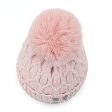 Load image into Gallery viewer, Face-Looking Primary School Student Hat Female 2023 Winter New Korean Fashion Knitted Hat Cycling Sleeve Cap Wool Hat