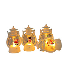 Load image into Gallery viewer, LED Christmas Decorative Lights Storm Lantern Santa Claus Snowman Christmas Gift Decoration Ornaments