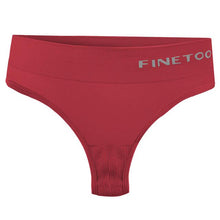 Load image into Gallery viewer, High Waist Seamless Thongs Women Soft T-back Panties M-2XL G-string Underwear Ladies Letter Bikini Underpants Female Lingerie