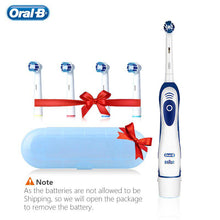 Load image into Gallery viewer, Oral B Electric Toothbrush 7600s Rotating Precision Clean Battery Type Sonic Toothbrush for Adult with Travel Case