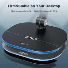 Load image into Gallery viewer, Ipad Stand Tablet Stand iPad Holder 360° Adjustable (Aluminium Alloy) LIVE Tablet Holder For 6-12.9 inch