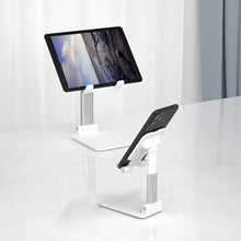 Load image into Gallery viewer, Mobile Phone Stand Foldable Portable Tablet Bracket Adjustable Desktop Phone Holder for iPhone Samsung iPad Air Oppo Vivo HUAWEI Xiaomi