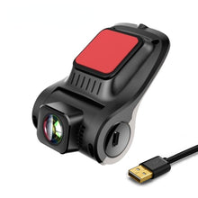 Load image into Gallery viewer, USB Car DVR Cam HD Original Night Vision it Can memory TF card 8G 16G 32G Camera Car Camera Recorder 130 FOV Camera