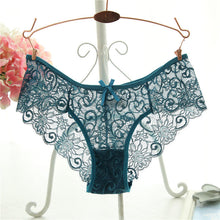 Load image into Gallery viewer, Women Lace Panties Transparent Underwear Hollow Soft Briefs