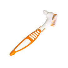 Load image into Gallery viewer, Mimimama 1Pc Denture Teeth Brush Easy Grip Handle Double Sided Toothbrushes