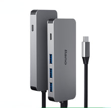Load image into Gallery viewer, 6 in 1 Extension Hub USB Type C to HDMI / USB 3.0 / Type C / PD Power Charging Converter Type-C Docking Station Data Hub