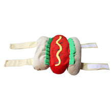 Load image into Gallery viewer, Dog Cat Halloween Hot Dog Costume Pet Cosplay Costumes Puppy Warm Outfits Fleece